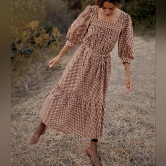 Christy Dawn Bianca in clay anemone, xsmall - Picture 2 of 12